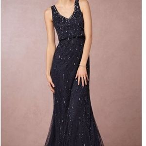 Adrianna Pappell Brooklyn Dress Size 6 Midnight